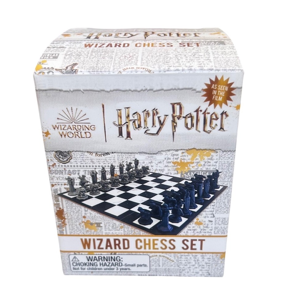 Harry Potter Wizard Chess Set Mini Replica RP Minis Board Game 9780762483983